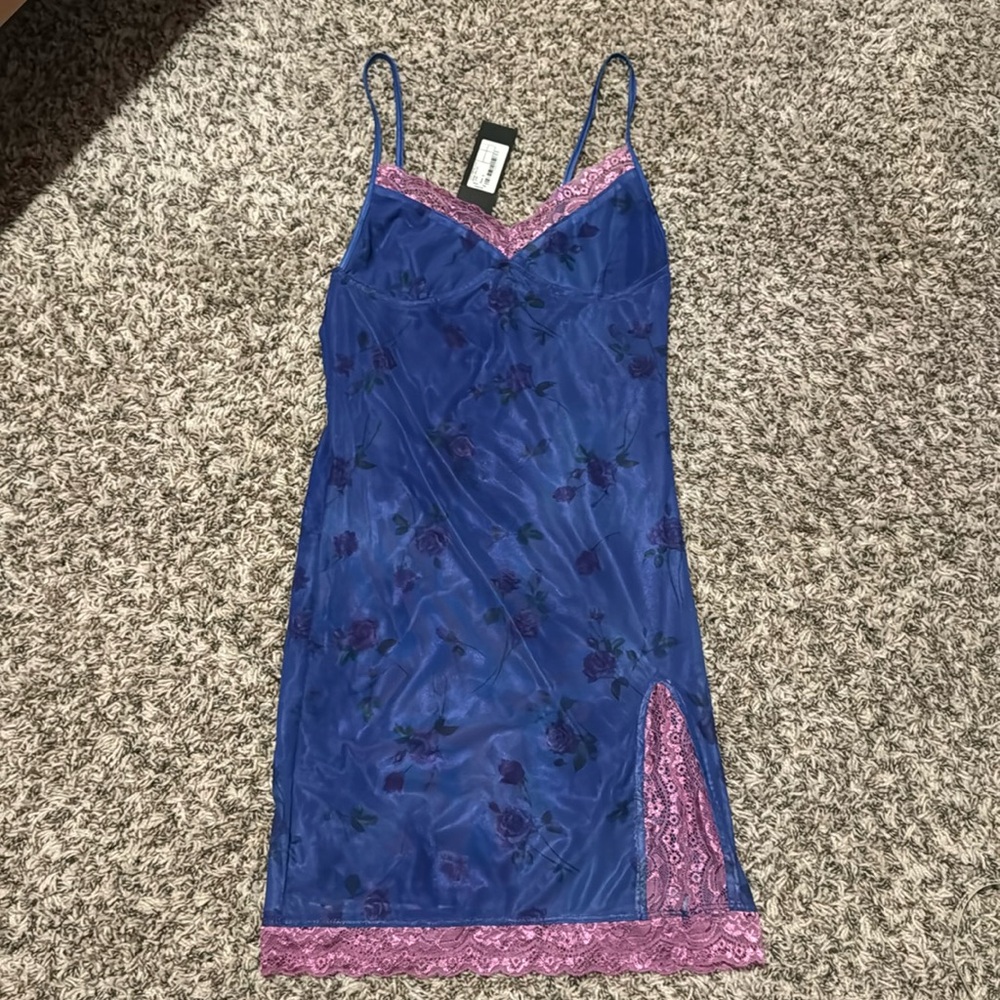 Motel Rocks floral mini dress